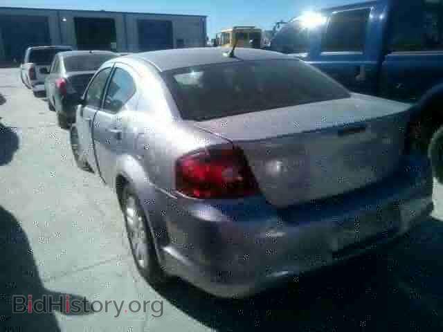 2014 DODGE AVENGER - VIN: 1C3CDZAB3EN200603 - Фото 3