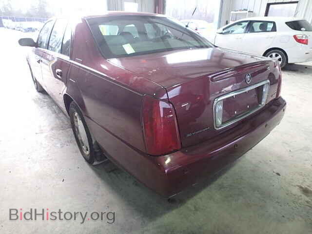 2001 CADILLAC DEVILLE - VIN: 1G6KE57Y91U140404 - Фото 3