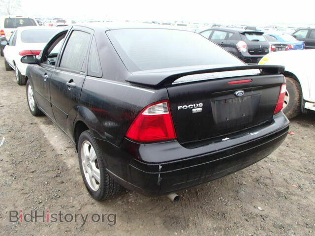 2007 FORD FOCUS - VIN: 1FAHP34NX7W129690 - Фото 3