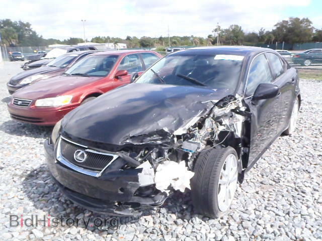 2007 LEXUS IS250 - VIN: JTHBK262072058422 - Фото 2