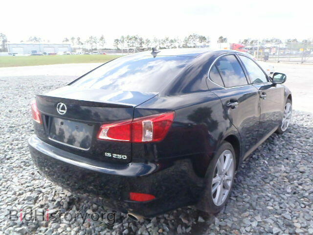 2007 LEXUS IS250 - VIN: JTHBK262072058422 - Фото 4