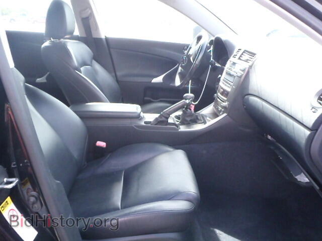 2007 LEXUS IS250 - VIN: JTHBK262072058422 - Фото 5