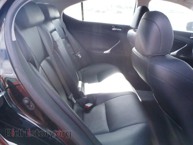 2007 LEXUS IS250 - VIN: JTHBK262072058422 - Фото 6
