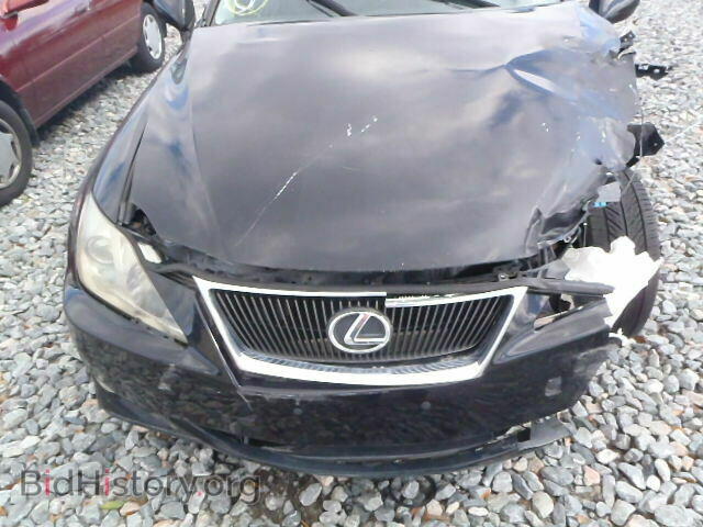 2007 LEXUS IS250 - VIN: JTHBK262072058422 - Фото 10