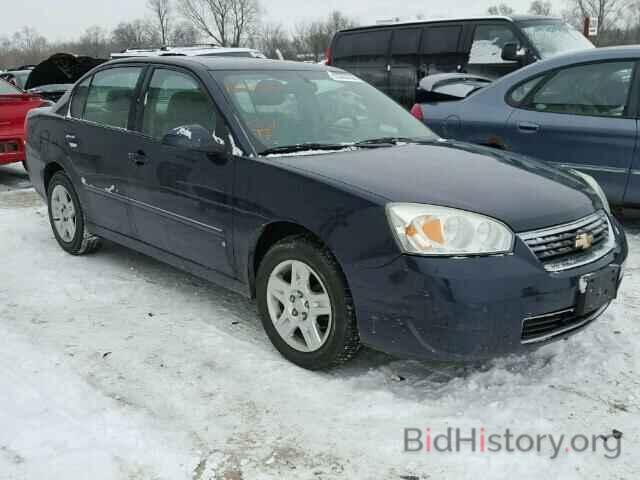 Photo 1G1ZT51F86F186609 - CHEVROLET MALIBU 2006