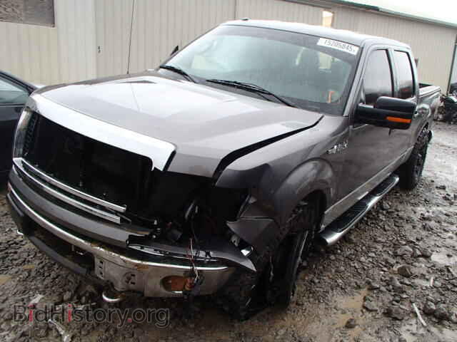 2012 FORD F150 - VIN: 1FTFW1EF6CFA80255 - Фото 2