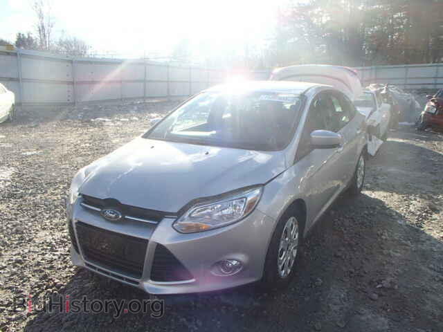 2012 FORD FOCUS - VIN: 1FAHP3F24CL389372 - Фото 2