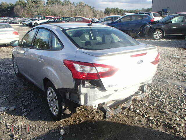 2012 FORD FOCUS - VIN: 1FAHP3F24CL389372 - Фото 3