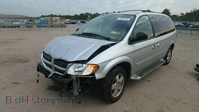 2006 DODGE CARAVAN - VIN: 2D4GP44L26R664470 - Фото 2