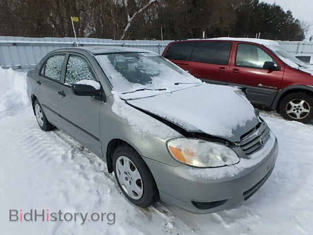 Фотография 2T1BR32E43C709615 - TOYOTA COROLLA 2003