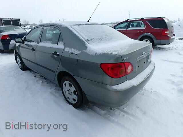 2003 TOYOTA COROLLA - VIN: 2T1BR32E43C709615 - Фото 3