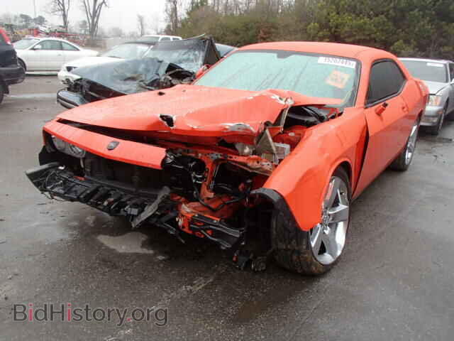 2010 DODGE CHALLENGER - VIN: 2B3CJ5DTXAH319562 - Фото 2