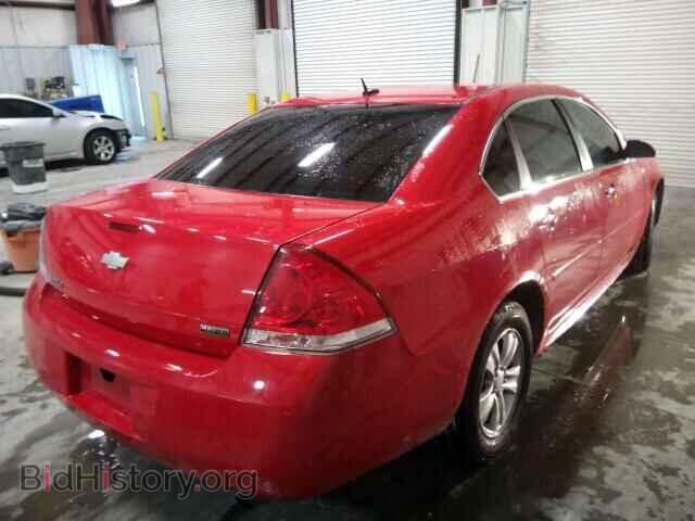 2013 CHEVROLET IMPALA - VIN: 2G1WF5E36D1187613 - Фото 4