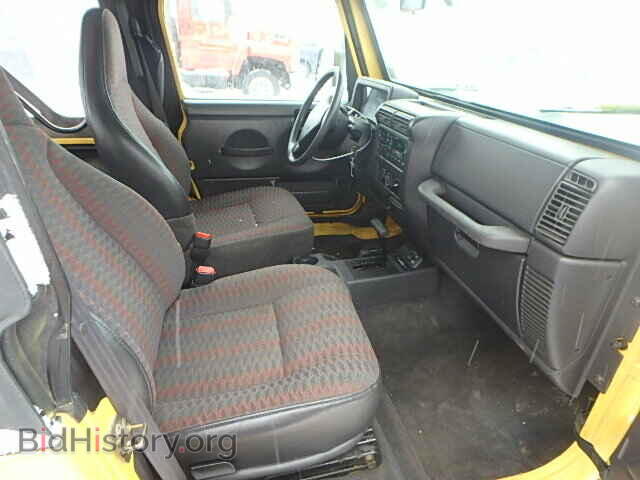 2000 JEEP WRANGLER - VIN: 1J4FA29P5YP794154 - Фото 5