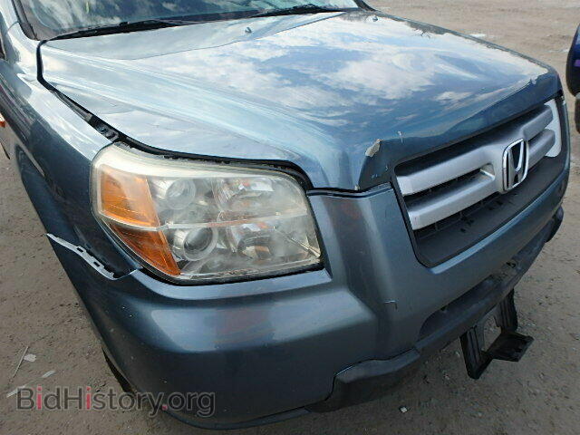 2006 HONDA PILOT - VIN: 5FNYF28716B043514 - Фото 10