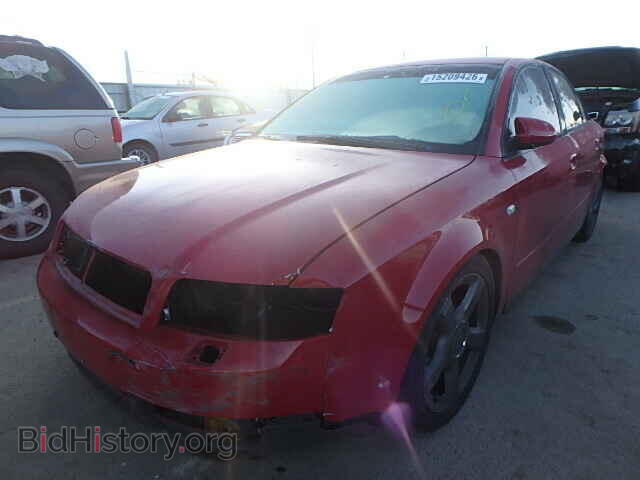 2002 AUDI A4 - VIN: WAULC68E32A130890 - Фото 2