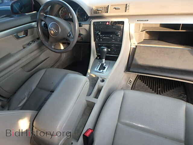 2002 AUDI A4 - VIN: WAULC68E32A130890 - Фото 9