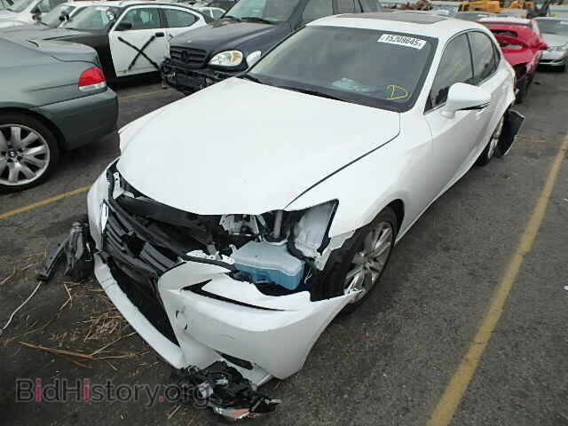 2014 LEXUS IS250 - VIN: JTHBF1D23E5032653 - Фото 2