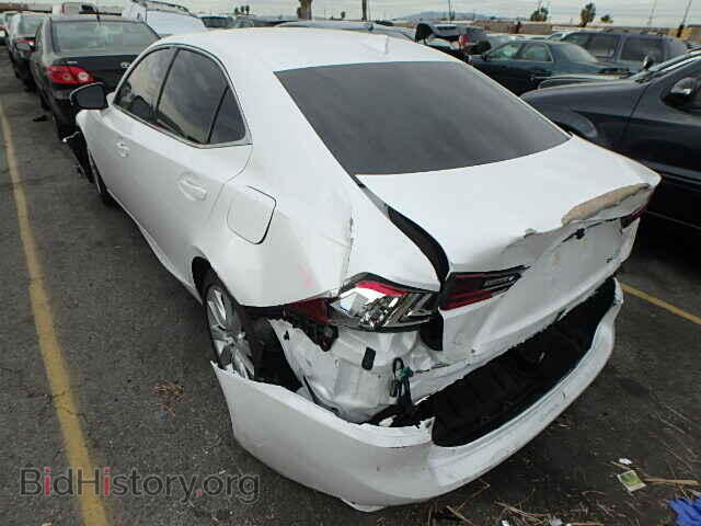 2014 LEXUS IS250 - VIN: JTHBF1D23E5032653 - Фото 3