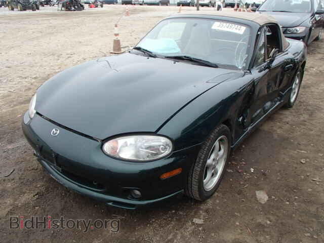2000 MAZDA MIATA - VIN: JM1NB3536Y0154969 - Фото 2
