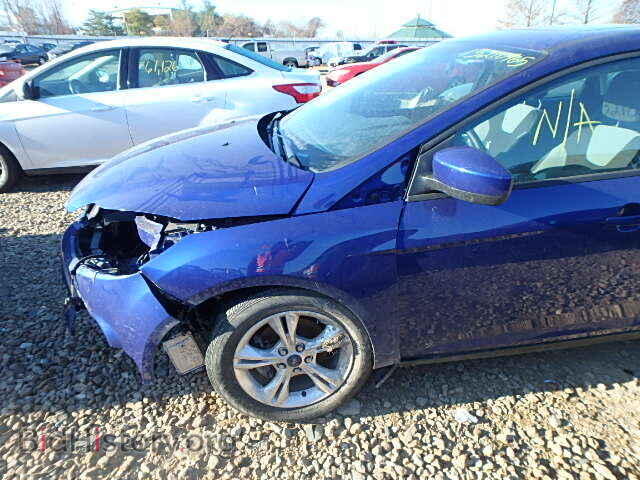 2012 FORD FOCUS - VIN: 1FAHP3K27CL354458 - Photo 10