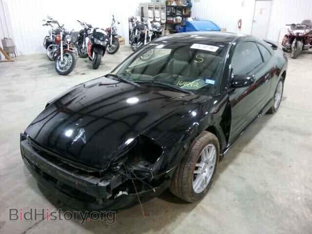 2003 MITSUBISHI ECLIPSE - VIN: 4A3AC74H63E164992 - Фото 2