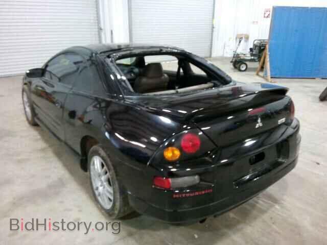 2003 MITSUBISHI ECLIPSE - VIN: 4A3AC74H63E164992 - Фото 3