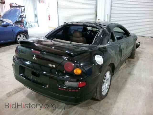 2003 MITSUBISHI ECLIPSE - VIN: 4A3AC74H63E164992 - Фото 4