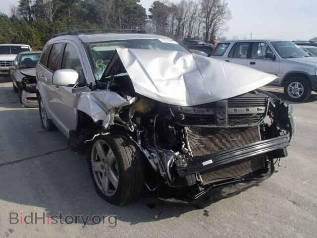 Фотография 3D4PH5FV0AT192521 - DODGE JOURNEY 2010