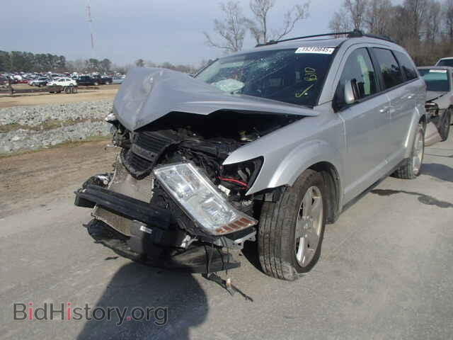 2010 DODGE JOURNEY - VIN: 3D4PH5FV0AT192521 - Фото 2