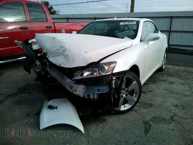2012 LEXUS IS350 - VIN: JTHFE2C23C2507180 - Фото 2