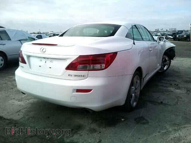 2012 LEXUS IS350 - VIN: JTHFE2C23C2507180 - Фото 4