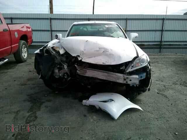 2012 LEXUS IS350 - VIN: JTHFE2C23C2507180 - Фото 9