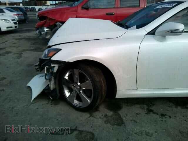 2012 LEXUS IS350 - VIN: JTHFE2C23C2507180 - Фото 10