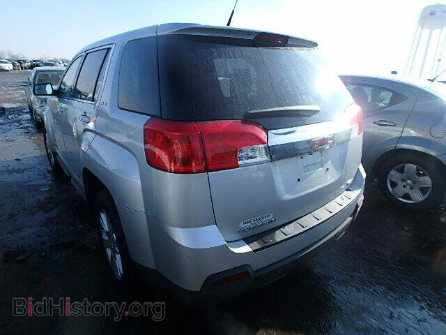 2012 GMC TERRAIN - VIN: 2GKALMEK0C6111399 - Фото 3
