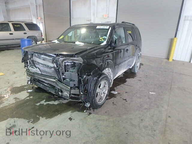 2011 HONDA PILOT - VIN: 5FNYF4H41BB004126 - Фото 2