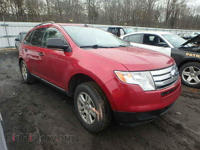 Фотография 2FMDK3GC5ABB18988 - FORD EDGE 2010