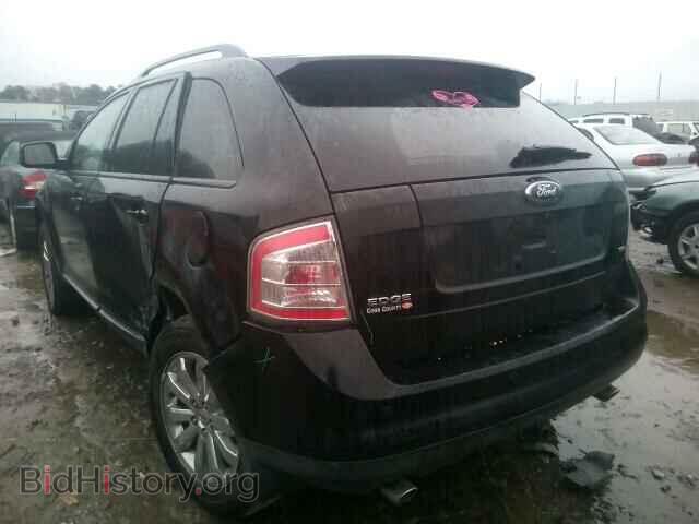 2007 FORD EDGE - VIN: 2FMDK39C77BB25091 - Фото 3