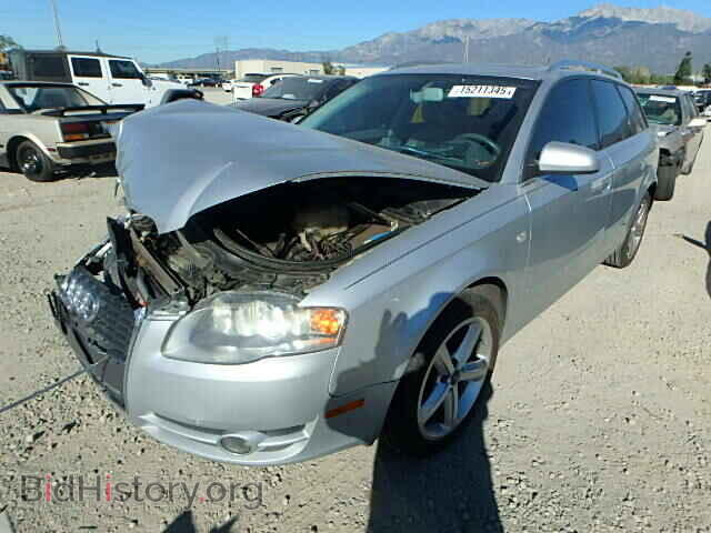 2007 AUDI A4 - VIN: WAUKH78E27A013215 - Фото 2