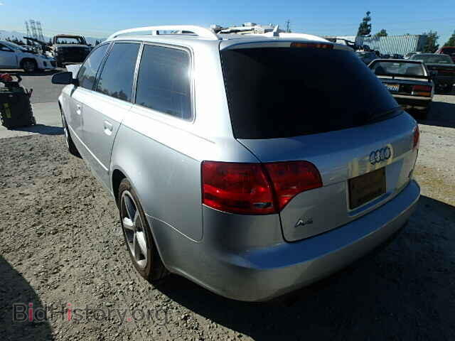 2007 AUDI A4 - VIN: WAUKH78E27A013215 - Фото 3