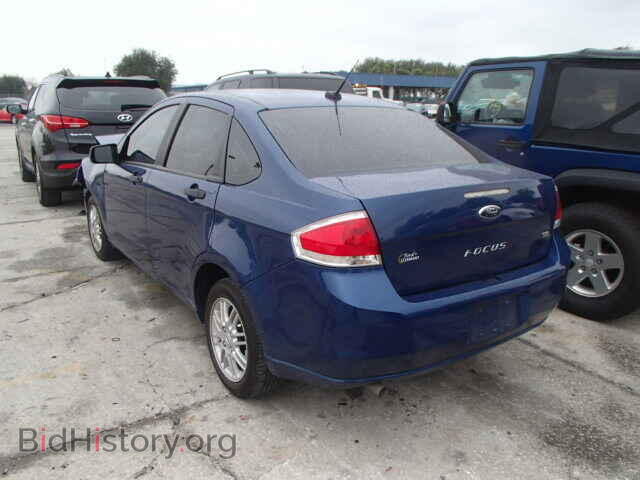 2009 FORD FOCUS - VIN: 1FAHP35N29W157128 - Фото 3