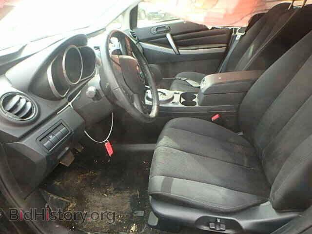 2012 MAZDA CX-7 - VIN: JM3ER2BM6C0412376 - Фото 5