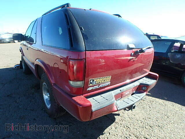 2005 CHEVROLET BLAZER - VIN: 1GNCS18X85K101398 - Фото 3