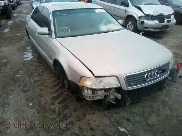 Фотография WAUFL54D0YN009143 - AUDI A8 2000