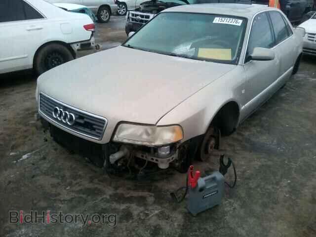 2000 AUDI A8 - VIN: WAUFL54D0YN009143 - Фото 2