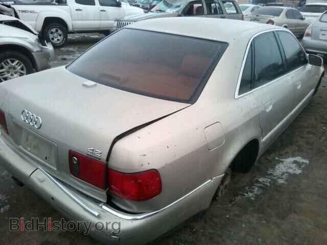 2000 AUDI A8 - VIN: WAUFL54D0YN009143 - Фото 4