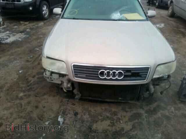 2000 AUDI A8 - VIN: WAUFL54D0YN009143 - Фото 10