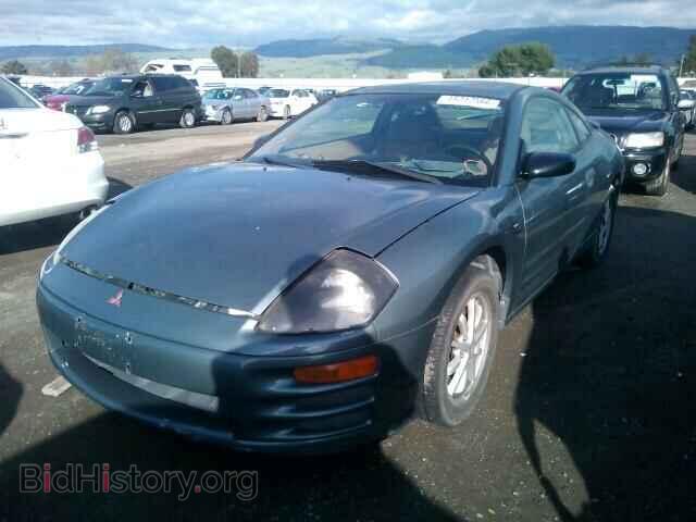 2001 MITSUBISHI ECLIPSE - VIN: 4A3AC44G91E159854 - Photo 2