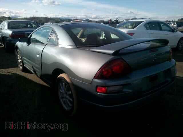2001 MITSUBISHI ECLIPSE - VIN: 4A3AC44G91E159854 - Photo 3