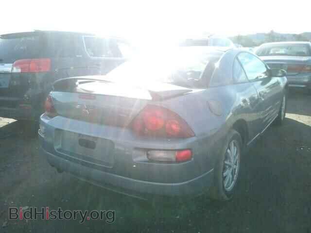 2001 MITSUBISHI ECLIPSE - VIN: 4A3AC44G91E159854 - Photo 4